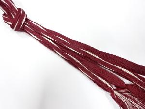 正絹　手組帯締め